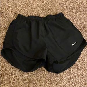 Nike Dri-Fit running shorts size S